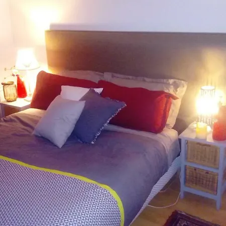 Quarto em Acomodações Particulares Chez Mag